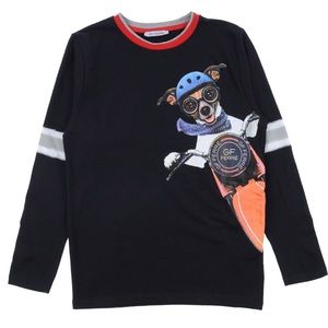 GF FERRE Boy’s long sleeve shirt